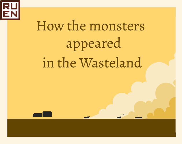 How the monsters appeared in the Wasteland | Откуда в Пустоши появились монстры
