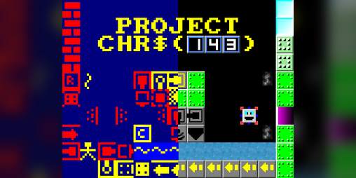 Cover image for Project CHR$(143)