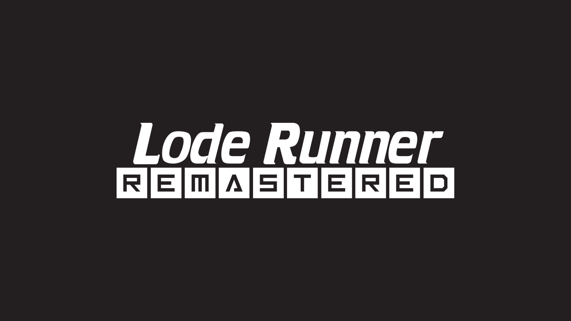 LodeRunner Remastered