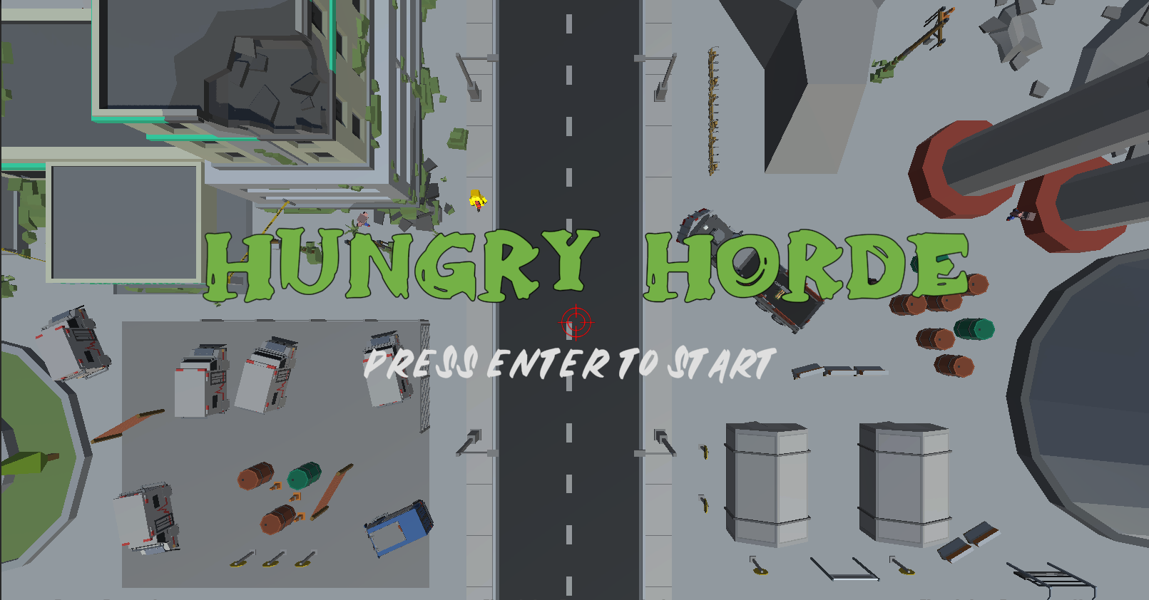 Cover image for Hungry Horde