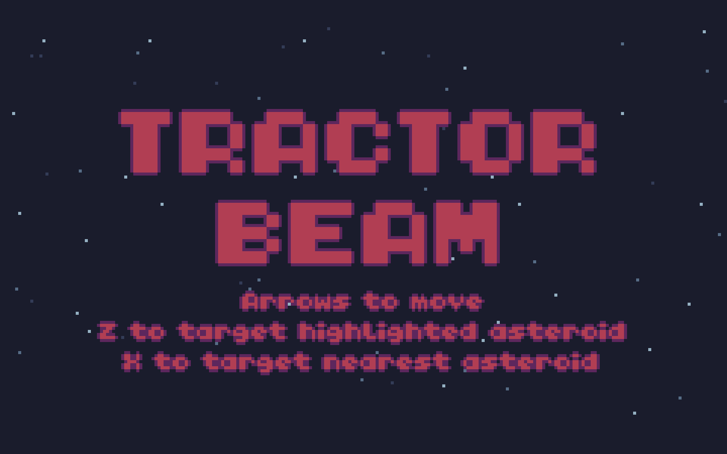 Cover image for Tractor Beam