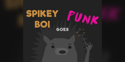 Cover image for Spikey Boi Goes Punk