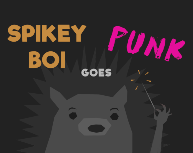 Cover image for Spikey Boi Goes Punk