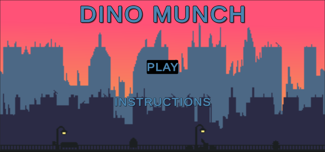 Cover image for Dino Munch