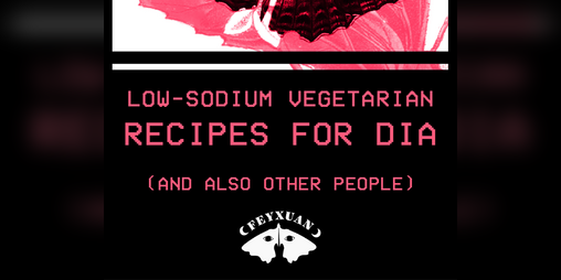 Cover image for low-sodium vegetarian recipes for dia and also other people