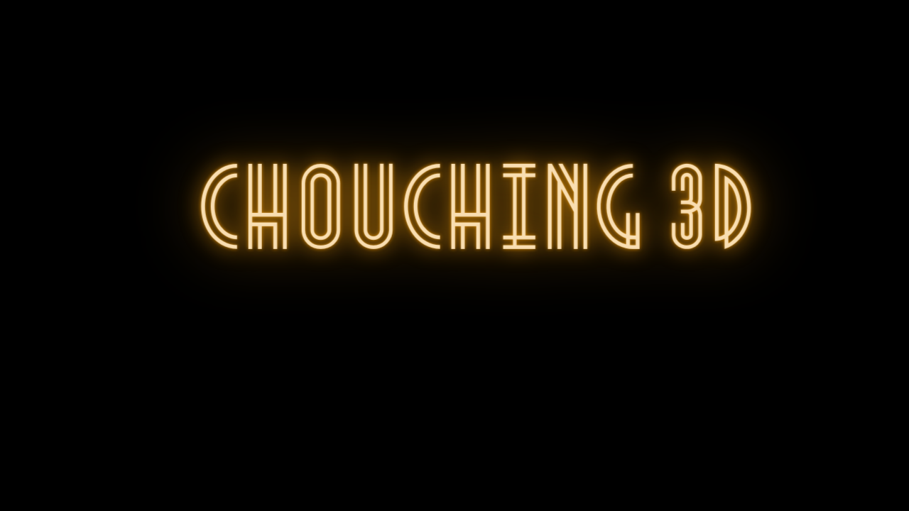 Chouching3D(Demo Version)