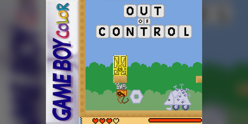 Cover image for Out of Control - Game Boy Color