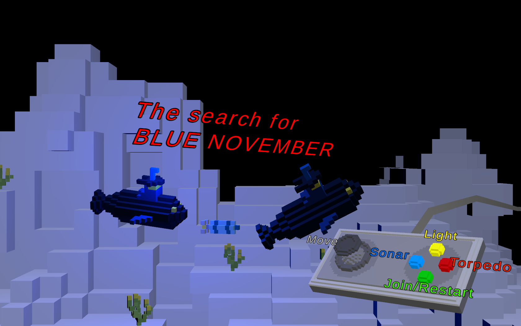 The search for Blue November