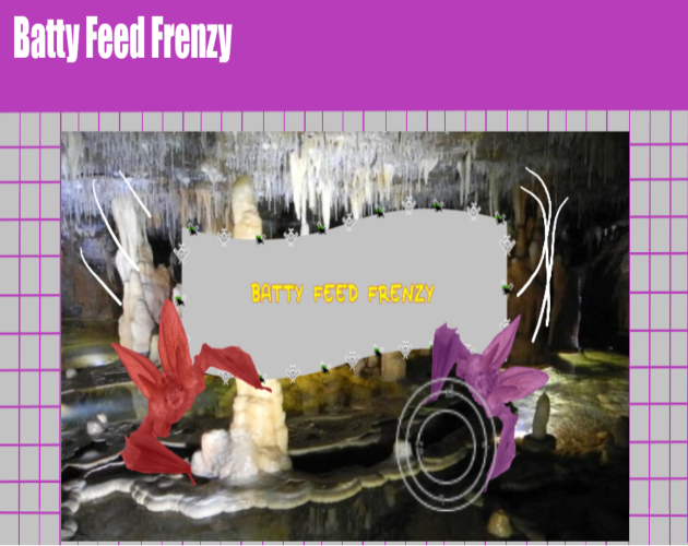 Cover image for Batty Feed Frenzy