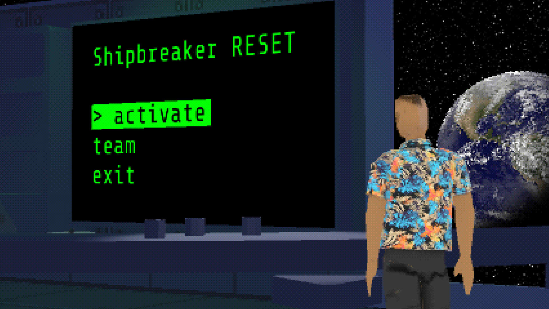 Cover image for Shipbreaker Reset