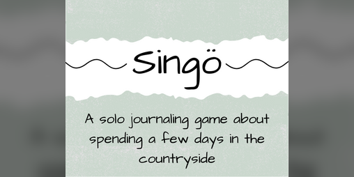 Cover image for Singö - A Few Days in the Countryside