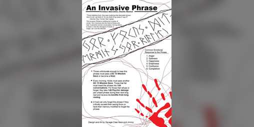 Cover image for An Invasive Phrase