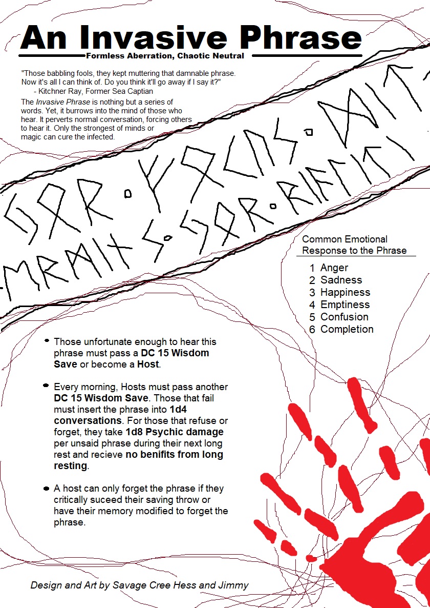 Cover image for An Invasive Phrase