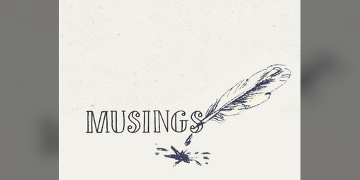 Cover image for Musings
