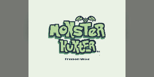 Cover image for GB Monster Hunter Music Cart