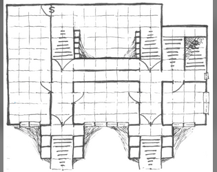 The Outpost   - A random dungeon for Down We Go or other OSR TTRPGs 