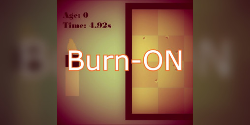 Cover image for Burn-ON