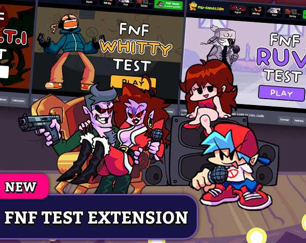 About: FNF Test -Tails Exe (Google Play version)