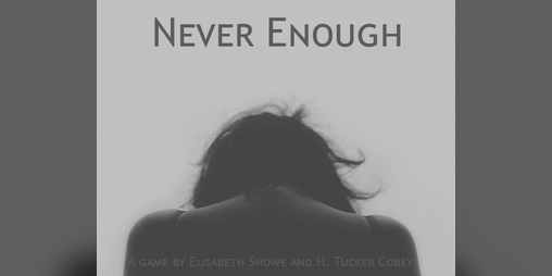 Cover image for Never Enough