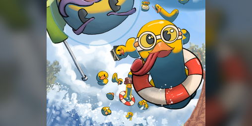 Cover image for QUACK!