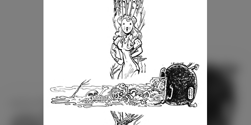 Cover image for The Horror Trap