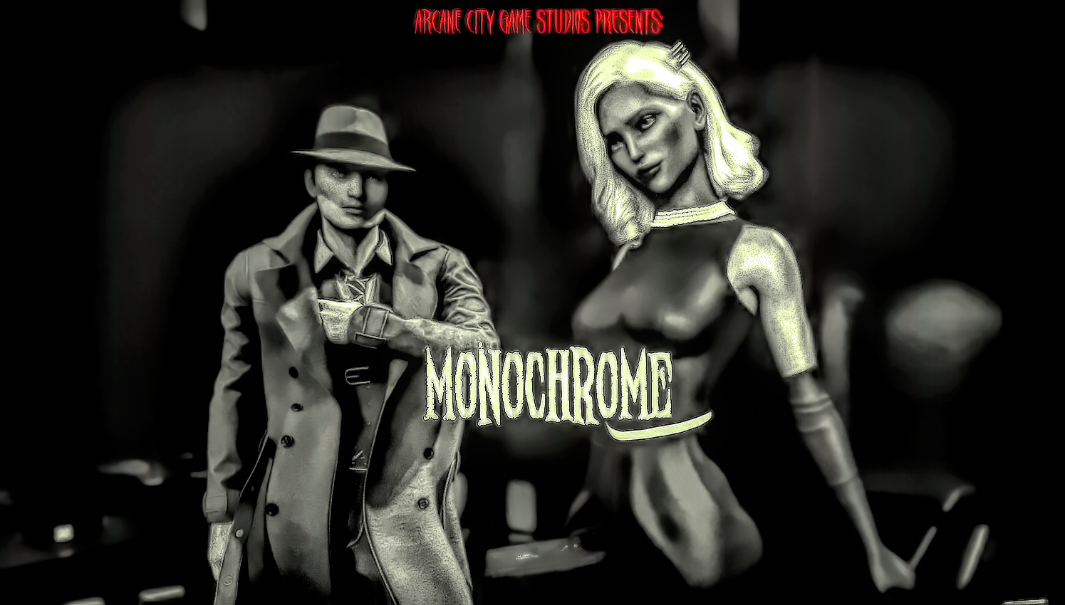 Cover image for Monochrome