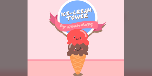 Cover image for Ice-cream tower