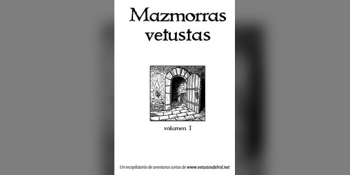 Cover image for Mazmorras vetustas