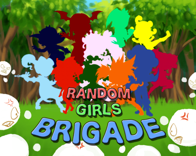 Cover image for Random Girls Brigade
