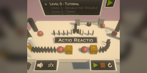Cover image for Actio Reactio