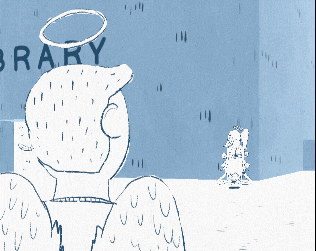 Cover image for Angel!
