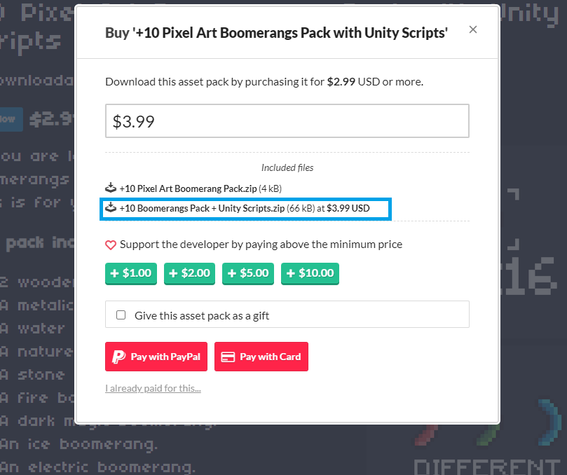 Boomerang Scripts Preview by Erick1310