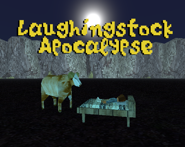 Laughingstock Apocalypse cover
