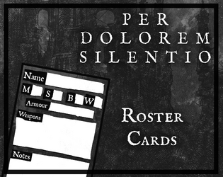 PDS Roster Cards  