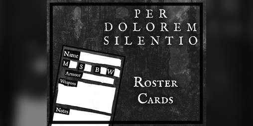 Cover image for PDS Roster Cards