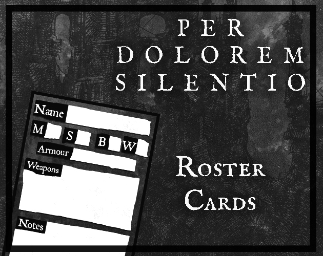 Cover image for PDS Roster Cards