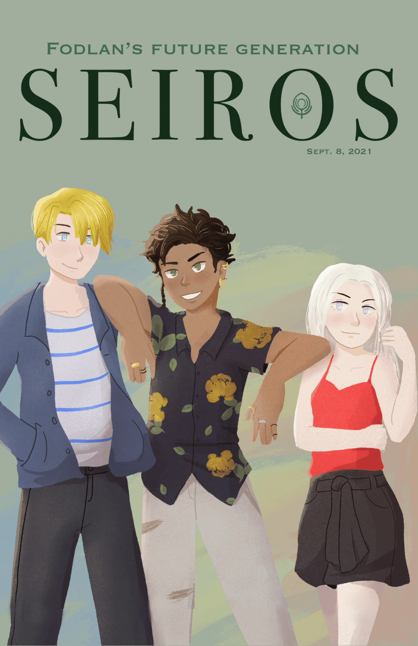 Cover image for Fire Emblem Fanzine