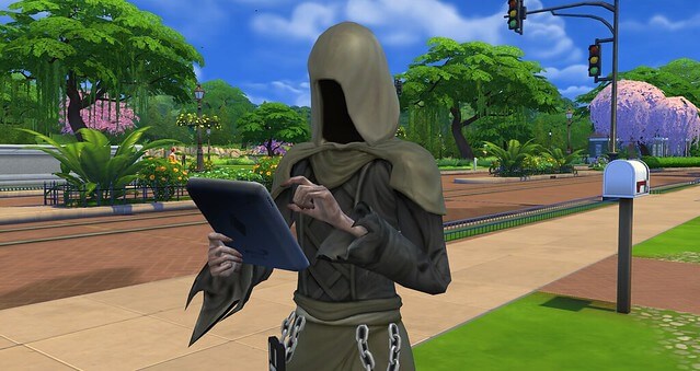 Sims 4 Death Angel Mod 