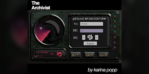 Cover image for The Archivist