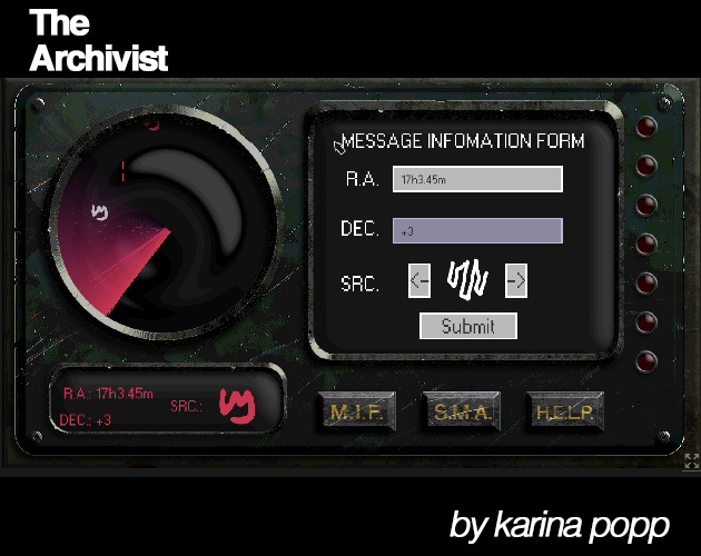 Cover image for The Archivist