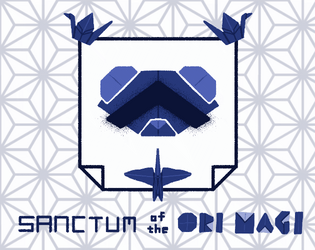 Sanctum of the Ori Magi   - An origami-themed adventure through the lair of a paper lich for the Mausritter RPG 