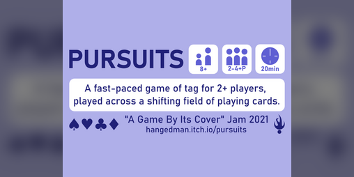 Cover image for PURSUITS