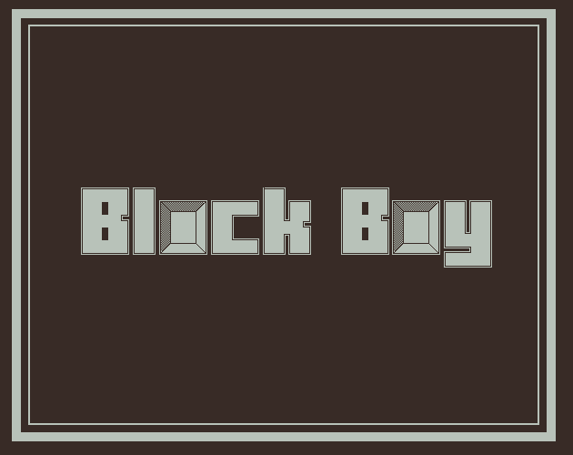 Block Boy
