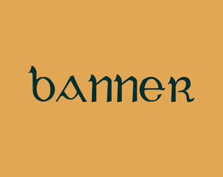 BANNER   - A Lost & Found game of anti-colonialism and historiography 