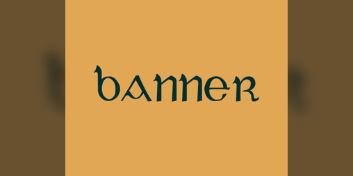 Cover image for BANNER
