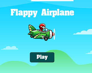 Flappy Plane Clone
