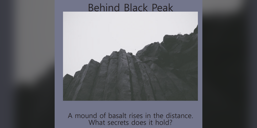 Cover image for Behind Black Peak