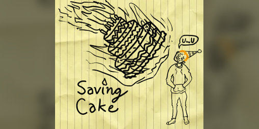 Cover image for Saving Cake