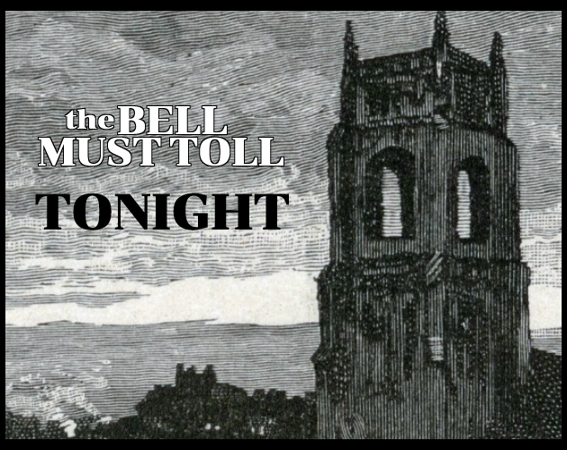 Cover image for The Bell Must Toll Tonight