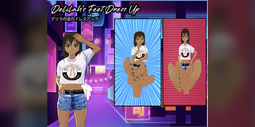 Cover image for Delilah's Feet